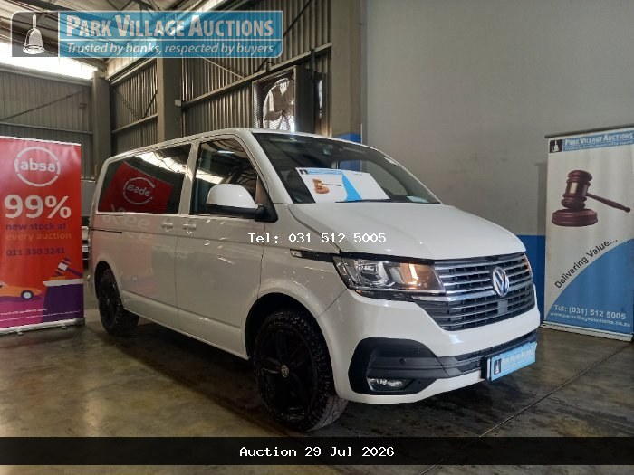 2022 VOLKSWAGEN T6.1 TRANSPORTER 2.0BITDI TRENDLINE PLUS DSG 4MOT146KW (ODO : 212251)