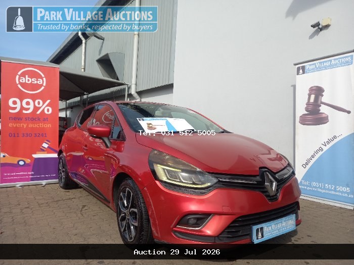 2018 RENAULT CLIO IV 900 T DYNAMIQUE 5DR 66KW (ODO : 282519)