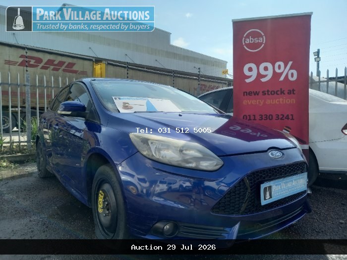 2014 FORD FOCUS 2.0 GTDI ST1 5DR (ODO : 238096)
