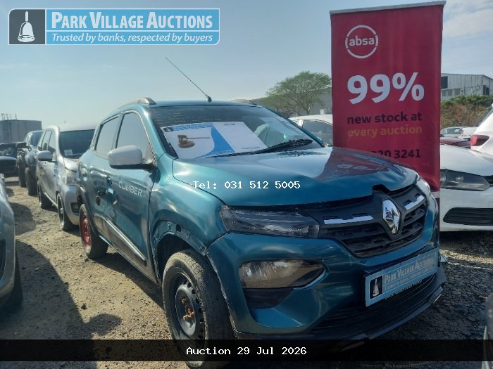 2023 RENAULT KWID 1.0 CLIMBER 5DR (ODO : 61027)