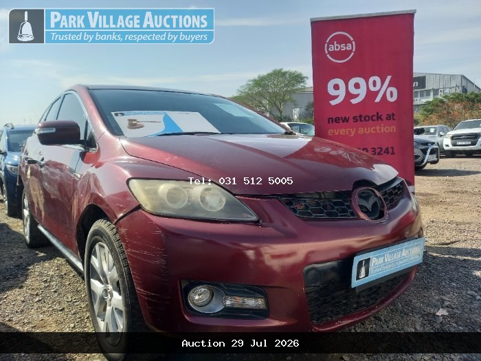 2007 MAZDA CX-7 2.3 DISI AT (ODO : 184353)