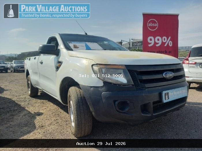 2015 FORD RANGER 2.2TDCI XL PU SC (ODO : 136956)