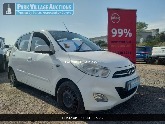 2016 HYUNDAI I10 1.1 GLSMOTION (ODO : 118385)