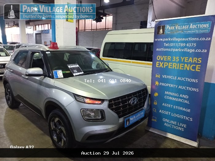 2021 HYUNDAI VENUE 1.0 TGDI FLUID (ODO : 154817)