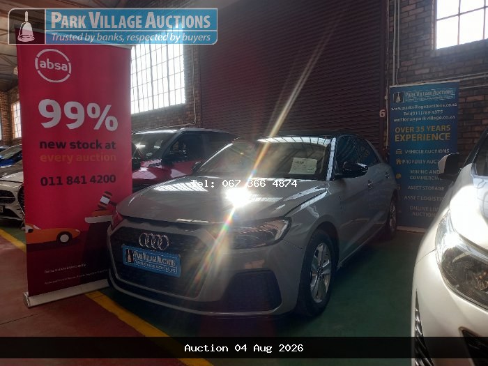 2020 AUDI A1 SPORTBACK 30 TFSI S TRONIC (ODO : 69273)