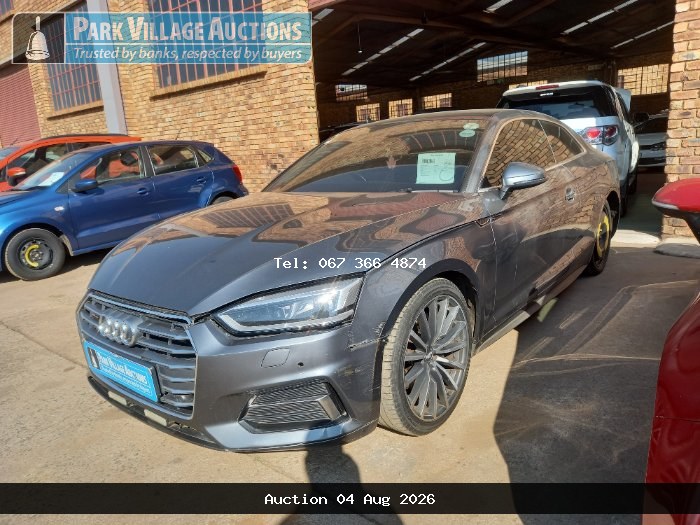 2018 AUDI A5 2.0 TDI STRONIC SPORT 40 TDI (ODO : 192092)