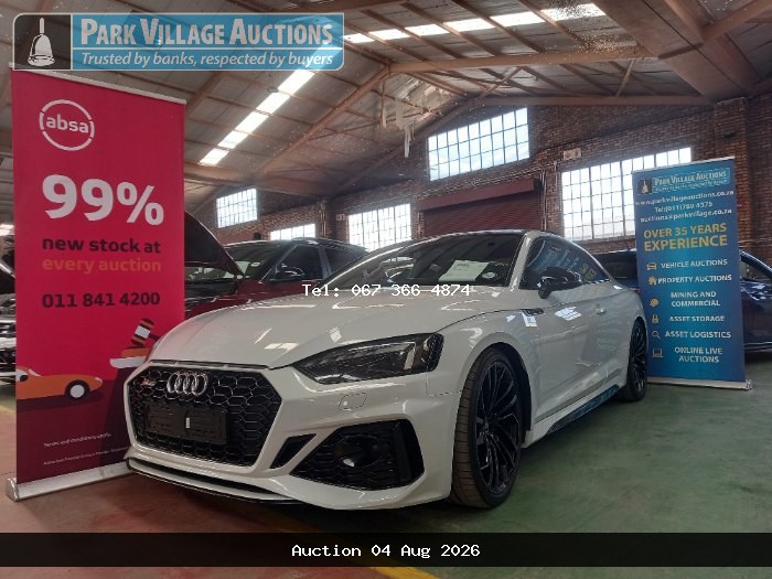 2021 AUDI RS5 COUPE QUATTRO TIPTRONIC (ODO : 68639)