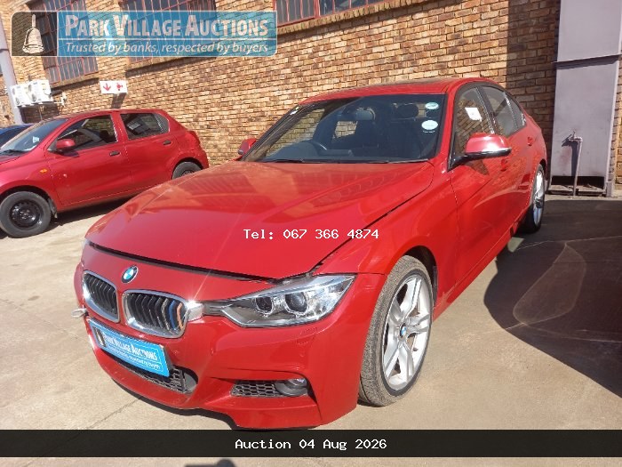 2012 BMW 320I M SPORT AT F30 (ODO : 179785)