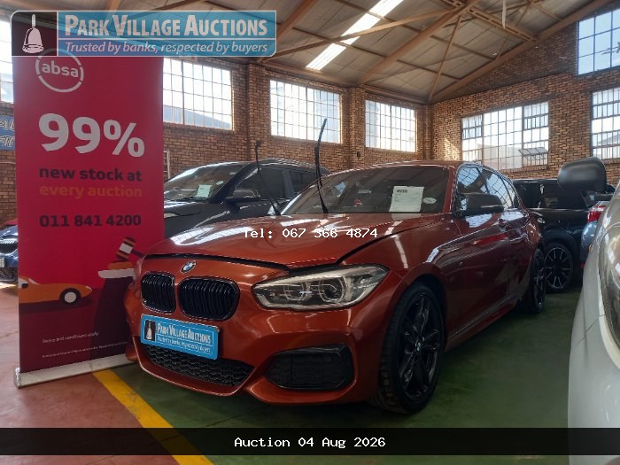 2019 BMW M140I 5DR AT F20 (ODO : 158102)
