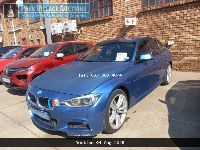 2016 BMW 320I M SPORT AT F30 (ODO : 261758)