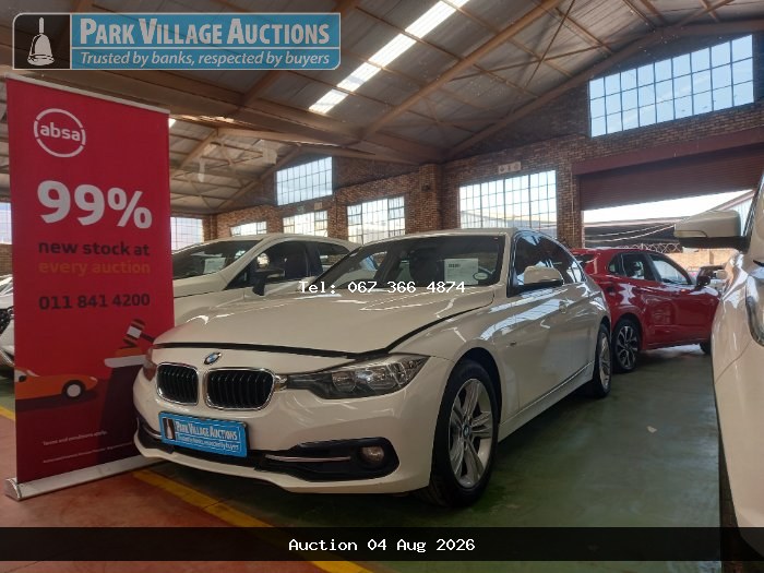 2016 BMW 320I SPORT LINE AT F30 (ODO : 221916)