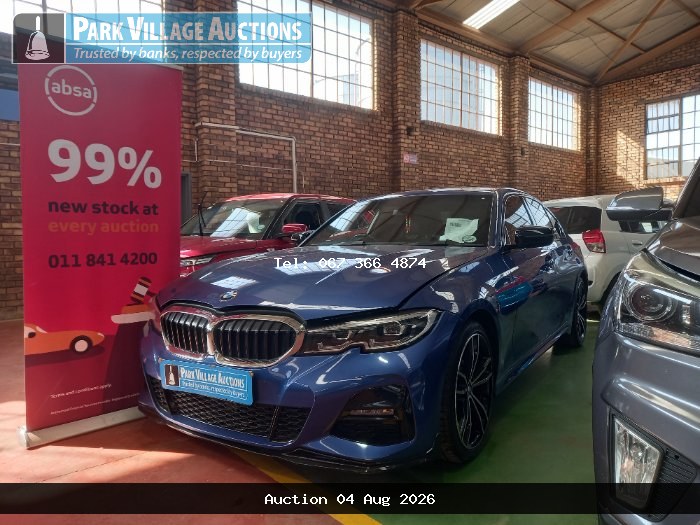 2021 BMW 320I AT G20 (ODO : 26811)