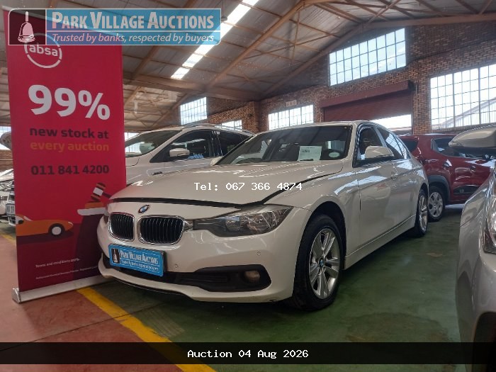 2016 BMW 320D AT F30 (ODO : 283581)