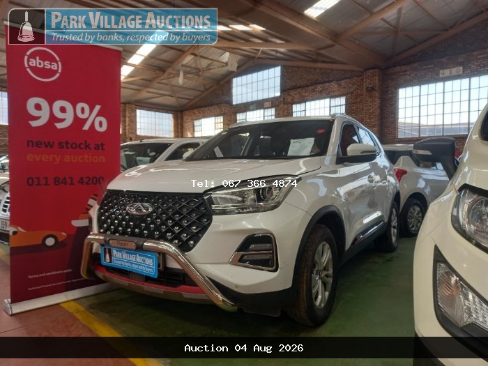 2023 CHERY TIGGO 4 PRO 1.5 COMFORT CVT (ODO : 58375)