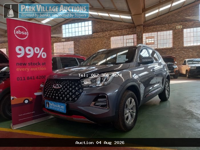 2025 CHERY TIGGO 4 PRO 1.5 LIT (ODO : 10334)