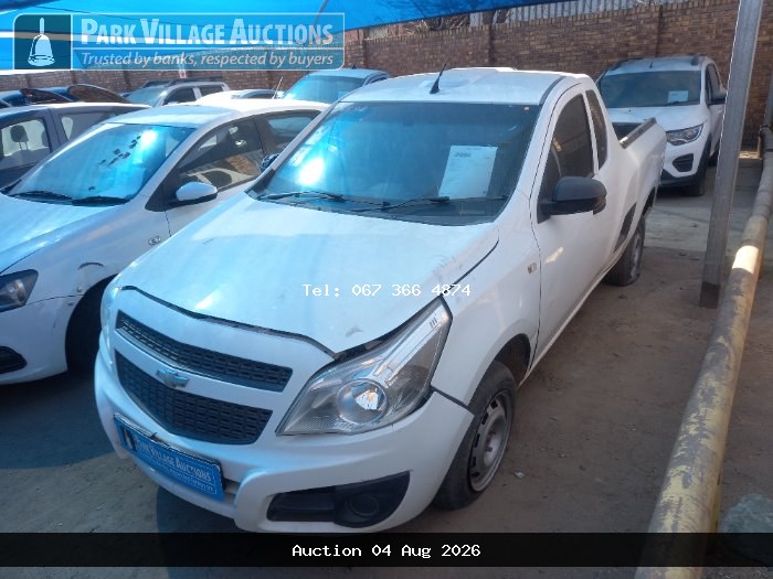 2014 CHEVROLET UTILITY 1.4 AC PU SC (ODO : 135627)