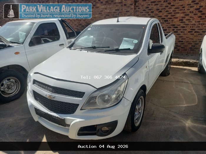 2015 CHEVROLET UTILITY 1.8 AC PU SC (ODO : 352620)