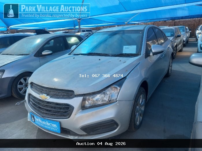 2016 CHEVROLET CRUZE 1.6 LS (ODO : 177590)