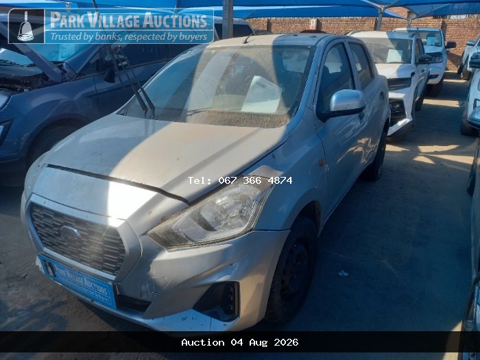 2021 DATSUN GO 1.2 MID (ODO : 152623)