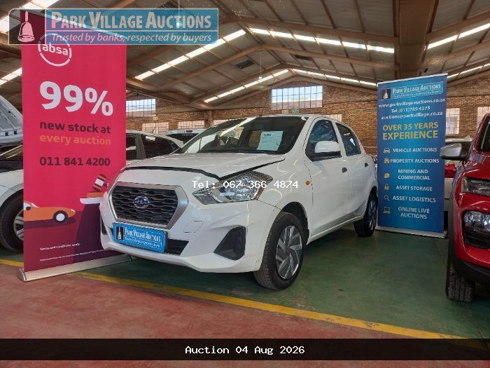 2021 DATSUN GO 1.2 MID (ODO : 85255)
