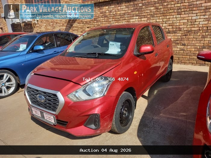 2021 DATSUN GO 1.2 MID (ODO : 158773)