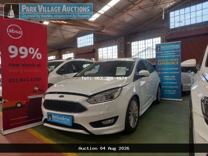2018 FORD FOCUS 1.0 ECOBOOST TREND AT 5DR (ODO : 129301)