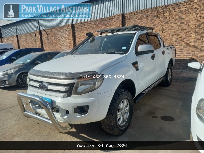 2013 FORD RANGER 2.2TDCI XLS 4X4 PU DC (ODO : 326358)