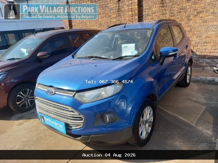 2016 FORD ECOSPORT 1.5TDCI TREND (ODO : 187121)