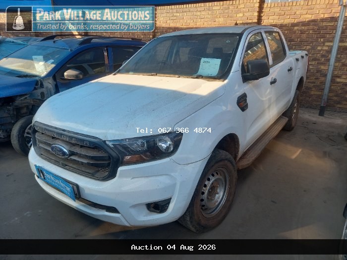 2021 FORD RANGER 2.2TDCI XL PU DC (ODO : 0)