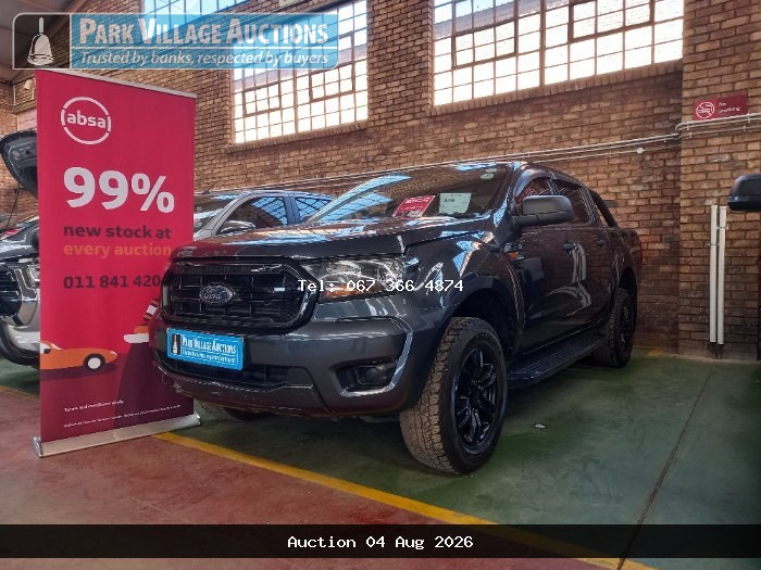 2022 FORD RANGER 2.2TDCI XL PU DC (ODO : 106818)