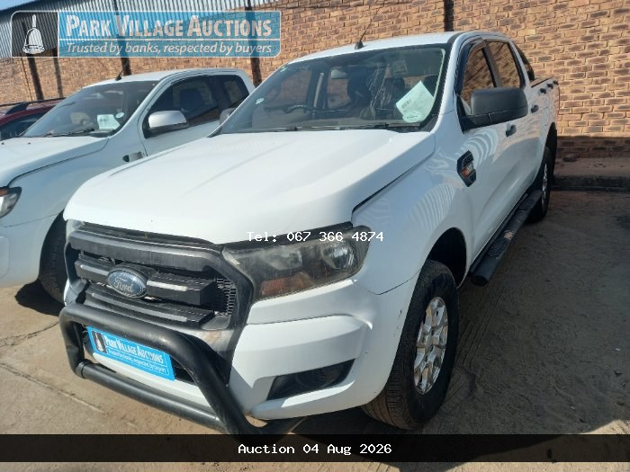 2018 FORD RANGER 2.2TDCI XL PU DC (ODO : 184939)