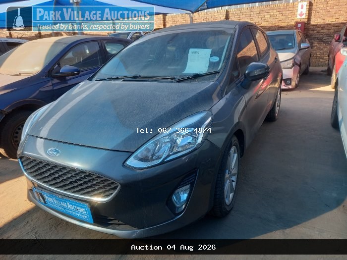 2018 FORD FIESTA 1.0 ECOBOOST TREND 5DR AT (ODO : 164676)