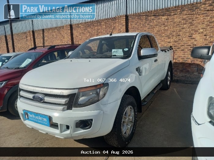 2014 FORD RANGER 3.2TDCI XLS 4X4 AT PU SUPCAB (ODO : 183399)