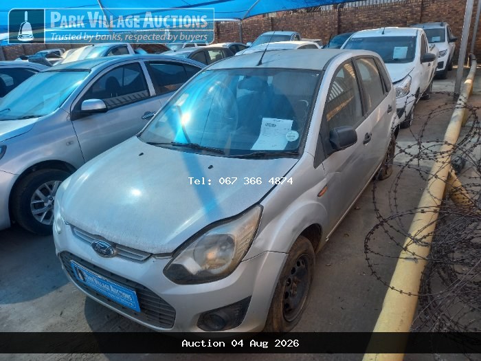 2016 FORD FIGO 1.4 AMBIENTE (ODO : 102444)