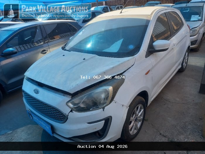 2019 FORD FIGO 1.5TI VCT TREND 5DR (ODO : 162657)