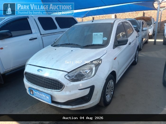 2019 FORD FIGO 1.5TI VCT AMBIENTE 5DR (ODO : 120627)