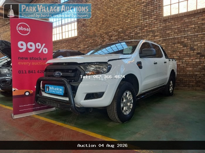 2018 FORD RANGER 2.2TDCI XL AT PU DC (ODO : 197597)