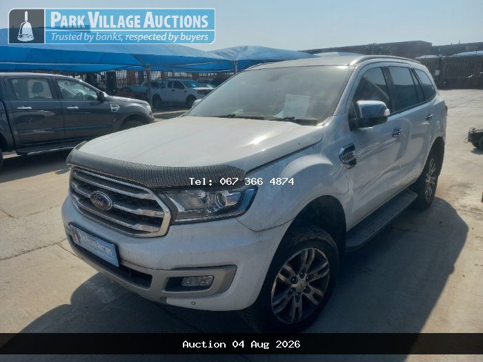 2019 FORD EVEREST 2.0D XLT AT (ODO : 0)