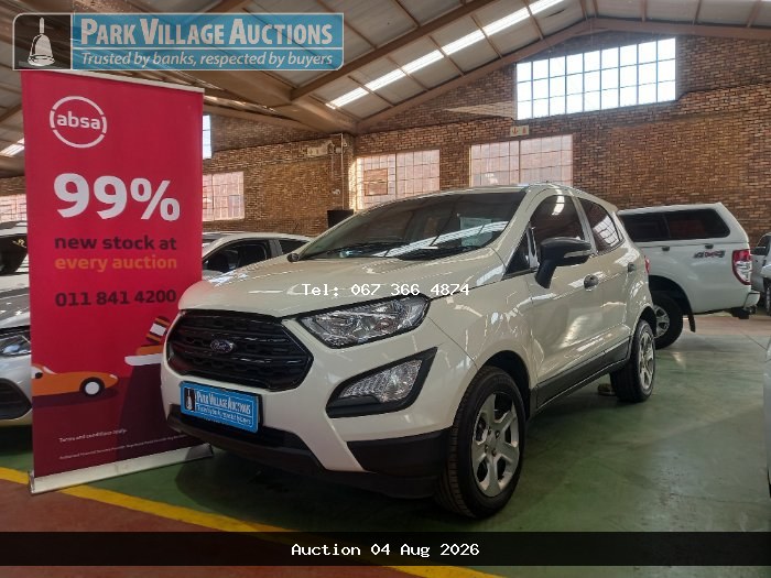 2019 FORD ECOSPORT 1.5TIVCT AMBIENTE (ODO : 111272)