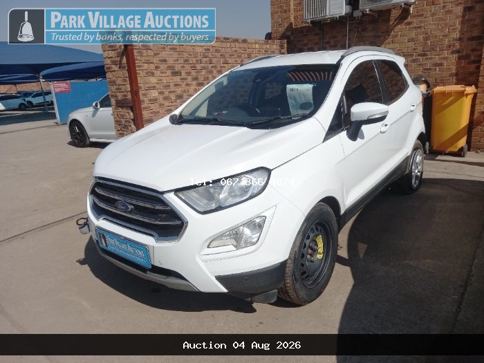 2020 FORD ECOSPORT 1.0 ECOBOOST TITANIUM AT (ODO : 98298)