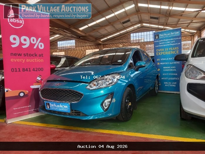 2019 FORD FIESTA 1.0 ECOBOOST TREND 5DR (ODO : 140934)