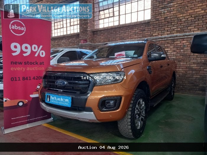 2020 FORD RANGER 2.0D BI-TURBO WILDTRAK AT PU DC (ODO : 183960)