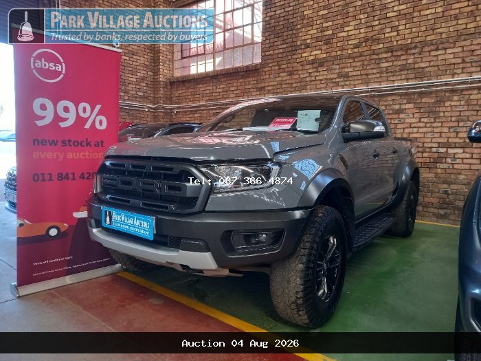 2021 FORD RANGER RAPTOR 2.0D BI-TURBO 4X4 AT PU DC (ODO : 237830)