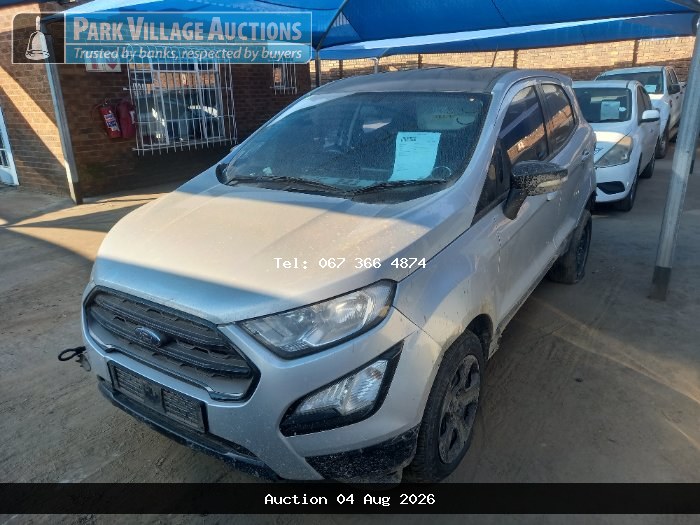 2021 FORD ECOSPORT 1.5TDCI AMBIENTE (ODO : 188511)