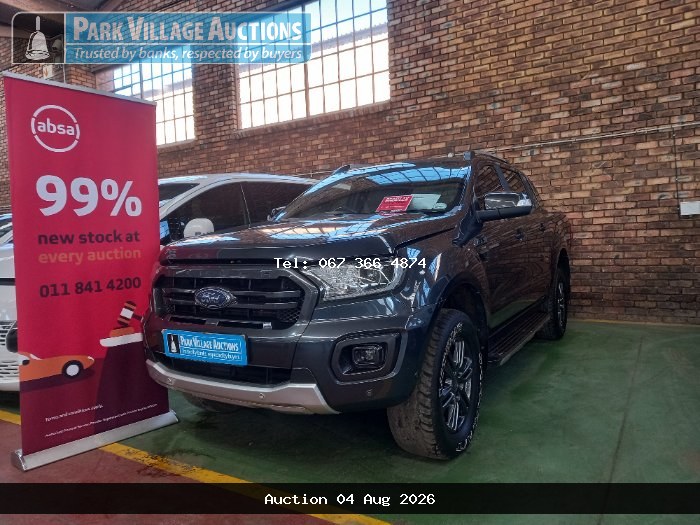 2021 FORD RANGER 2.0D BI-TURBO WILDTRAK AT PU DC (ODO : 129421)