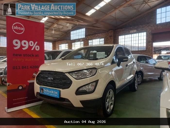 2020 FORD ECOSPORT 1.5TDCI AMBIENTE (ODO : 119496)