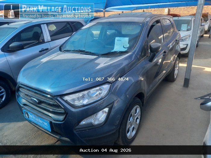 2022 FORD ECOSPORT 1.5TIVCT AMBIENTE (ODO : 174542)