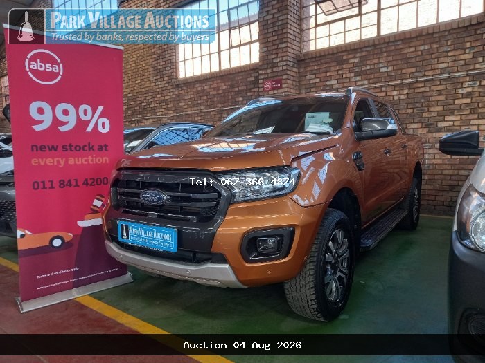 2019 FORD RANGER 2.0D BI-TURBO WILDTRAK AT PU DC (ODO : 191975)