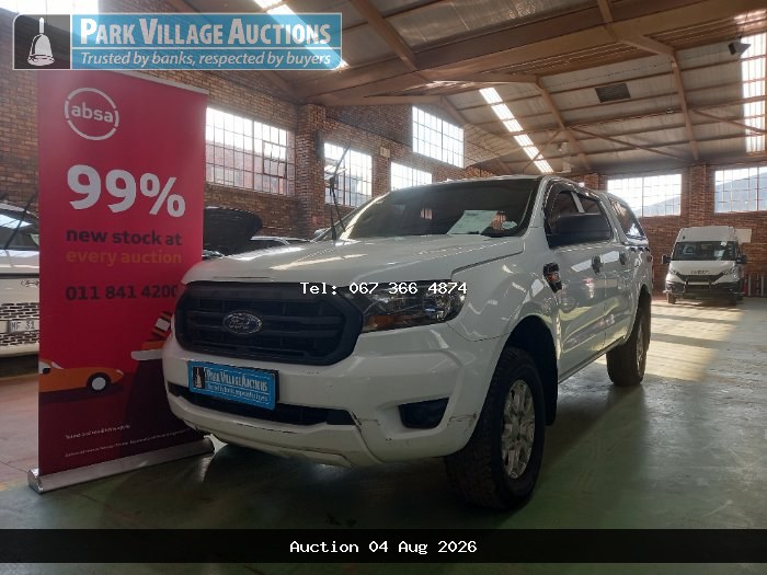 2021 FORD RANGER 2.2TDCI XL 4X4 AT PU DC (ODO : 174419)