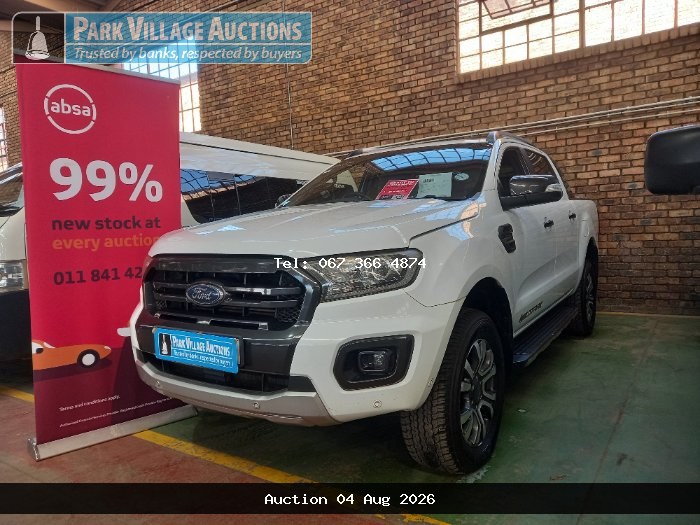 2019 FORD RANGER 2.0D BI-TURBO WILDTRAK AT PU DC (ODO : 194448)
